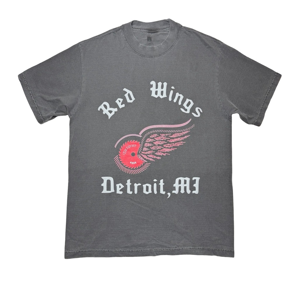 Detroit Red Wings hockey x Round21 shirt - Picture 2 of 4